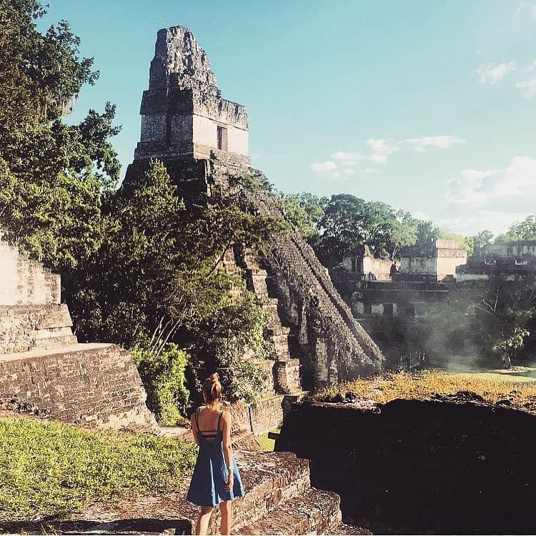 デルタ航空さんのインスタグラム写真 - (デルタ航空Instagram)「Adventure through one of Guatemala’s many rainforests and you'll stumble into Tikal, an archaeological park in the heart of the Mayan civilization.  Fly into #GUA direct from #ATL or #LAX and head north to discover Mayan history right before your eyes. ⠀⠀⠀⠀⠀⠀⠀⠀⠀ Photo: @denise_langstrumpf」12月6日 1時22分 - delta