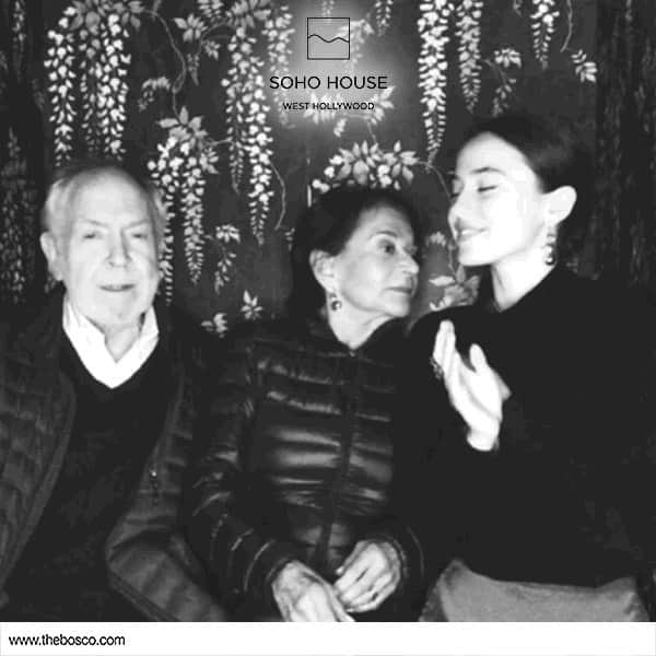 ロブ・モローのインスタグラム：「TSM, me mum and young Richard.」
