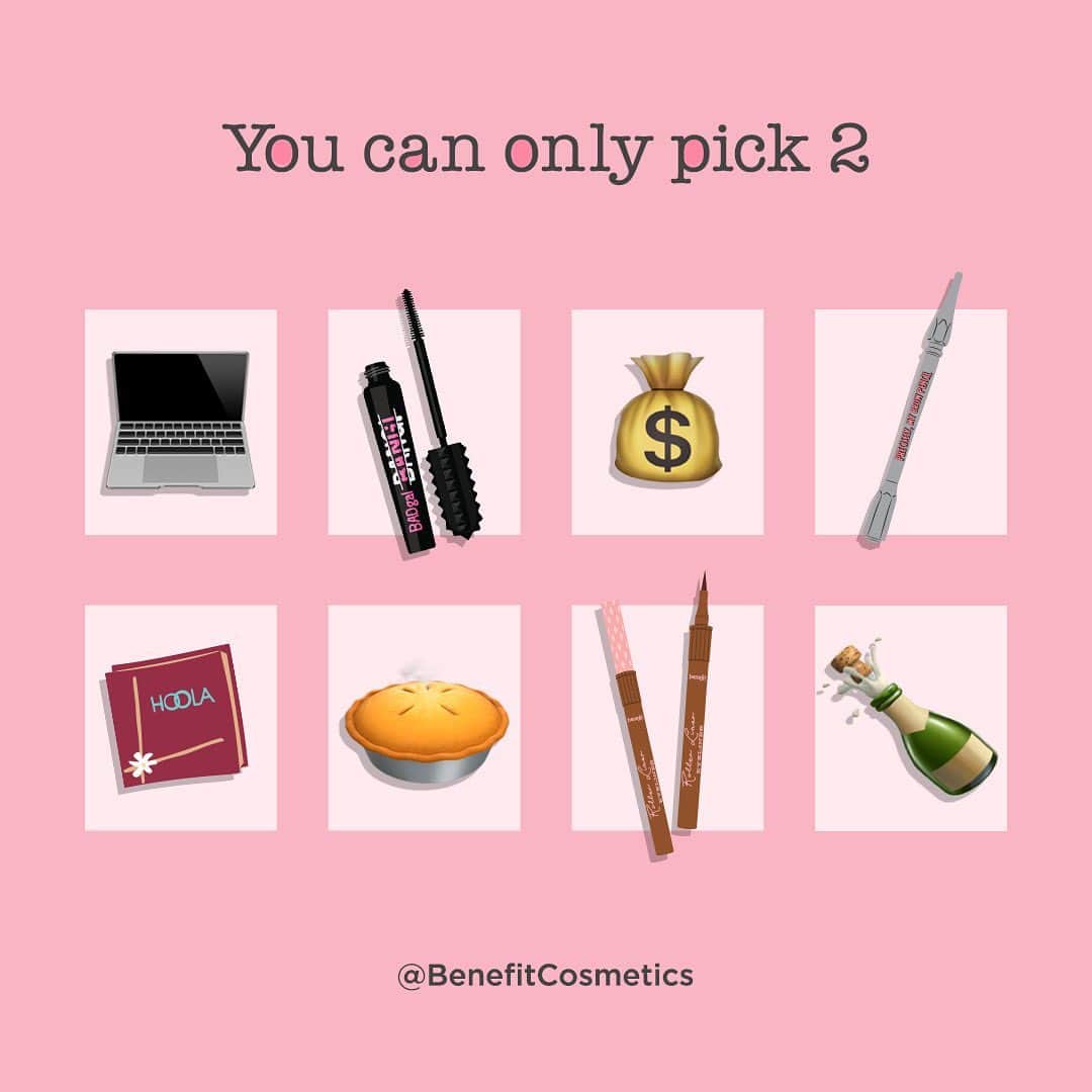 Benefit Cosmeticsさんのインスタグラム写真 - (Benefit CosmeticsInstagram)「What’s on your wishlist? Comment below with your 2 picks for the holidays! 🎁❄️ #benefit」12月6日 1時33分 - benefitcosmetics
