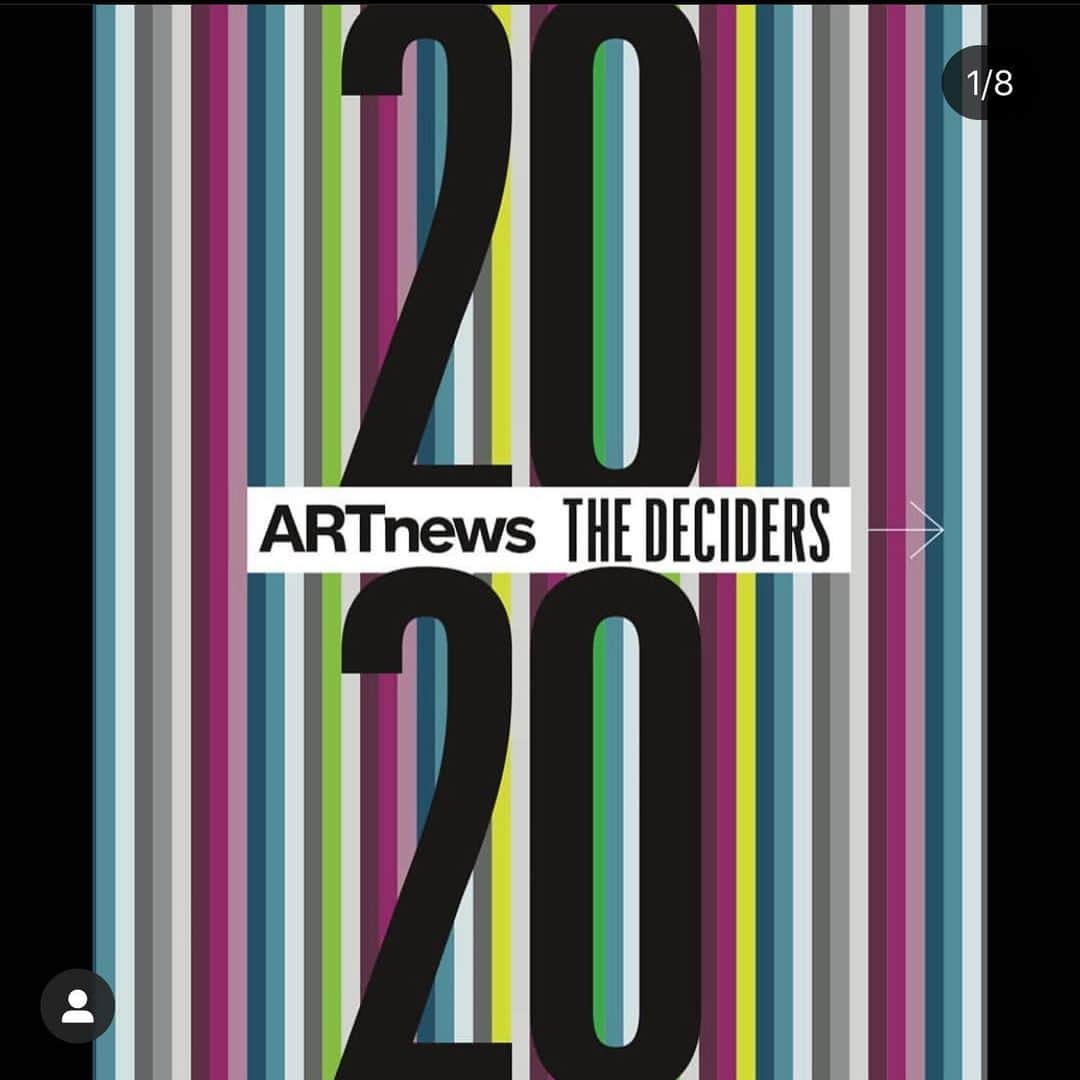 スウィズ・ビーツさんのインスタグラム写真 - (スウィズ・ビーツInstagram)「THE DECIDERS 💥💥💥 GUEST EDIT ISSUE by Kasseem Swizz Beatz Dean for @artnews 💥💥💥💥💥💥💥」12月6日 1時50分 - therealswizzz