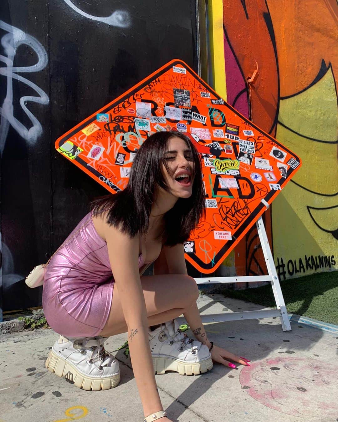 Greta Menchiさんのインスタグラム写真 - (Greta MenchiInstagram)「⚠️⚠️」12月6日 3時05分 - gretamenchi