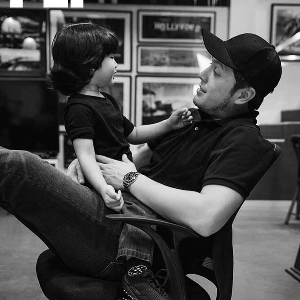 ポール・ソリアーノさんのインスタグラム写真 - (ポール・ソリアーノInstagram)「the next generation #Seve thank you @pepalerts for the feature」12月6日 13時58分 - paulsoriano1017