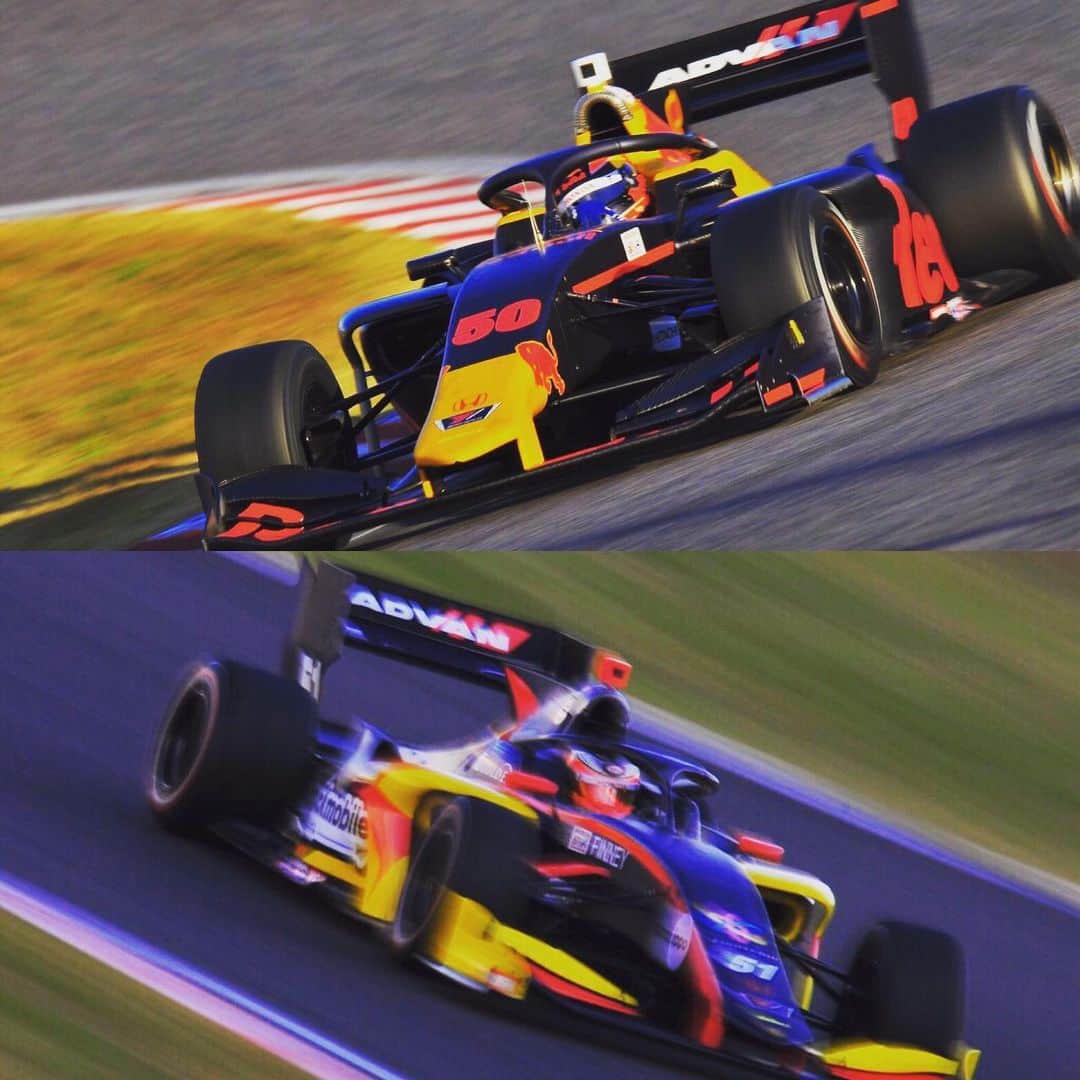 のインスタグラム：「SFルーキーテスト鈴鹿 チームとして来年は更に飛躍出来るよう頑張ります！  #sformula #B-Max #motopark」
