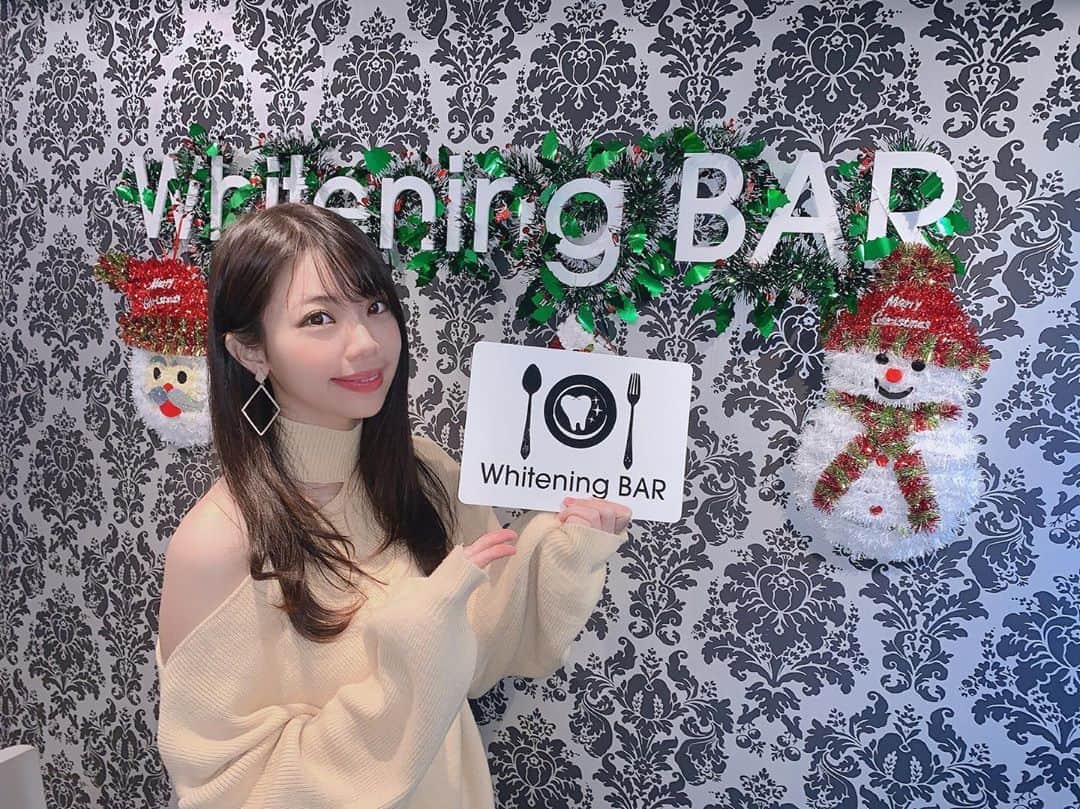 鈴木ふみ奈さんのインスタグラム写真 - (鈴木ふみ奈Instagram)「Whitening Barに行ってきたよ🦷✨ セルフでやるから気軽にできる感じが好き☺️💕 歯磨き粉もgetした🙏🌈 見た目も可愛い😍  #ホワイトニング」12月6日 12時38分 - fuminasuzuki