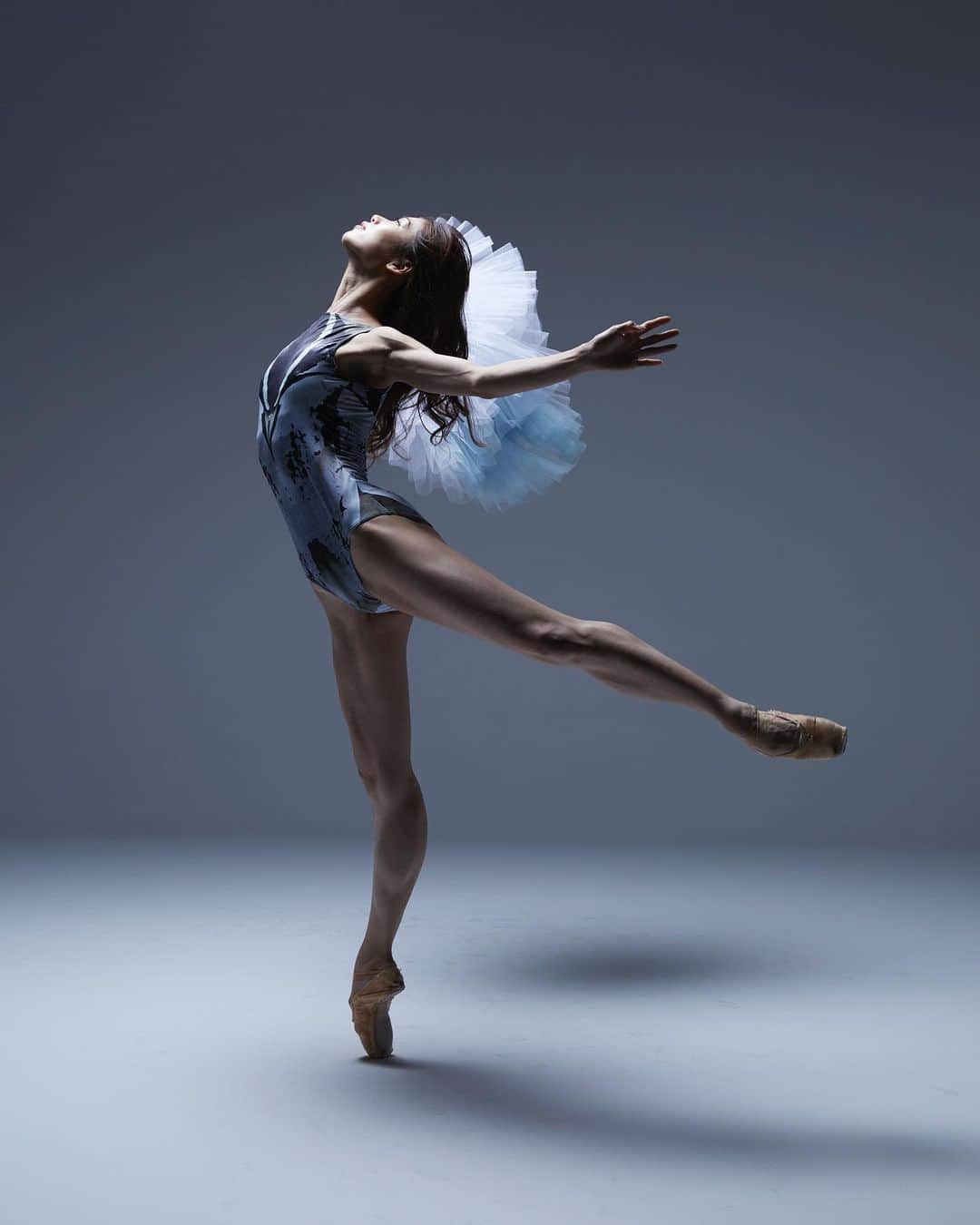 中村祥子のインスタグラム：「@yumikoinoueballet  Yumikoさん、素敵な写真 ありがとうございます‼️ #yumikoinoue #shokonakamura」