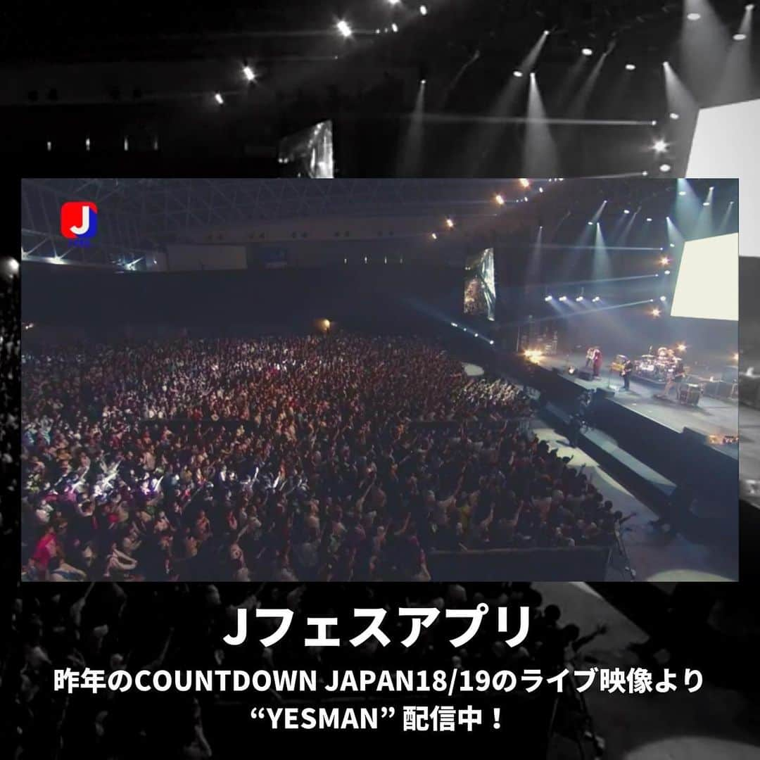 BIGMAMAさんのインスタグラム写真 - (BIGMAMAInstagram)「【Jフェスアプリ】 昨年のCOUNTDOWN JAPAN18/19のライブ映像より“YESMAN”が配信中！ #CDJ1819 #Jフェスアプリ  https://ewhx5.app.goo.gl/2aqw7aeKzq2cYnPp7」12月6日 13時12分 - bigmama_jp