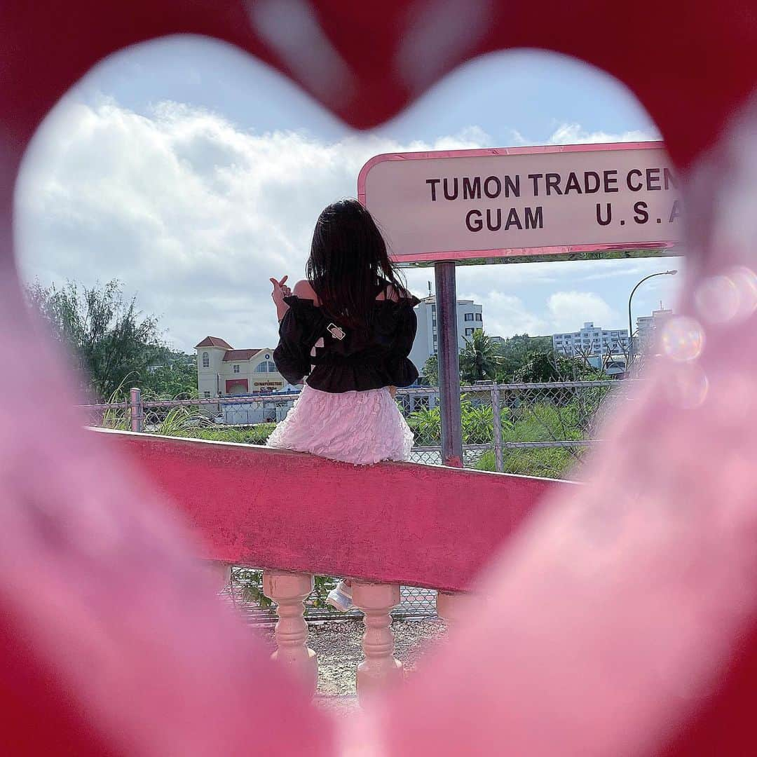 山本彩加さんのインスタグラム写真 - (山本彩加Instagram)「. . LOVE . #guam #heart」12月6日 13時34分 - ayaka48_yanyan