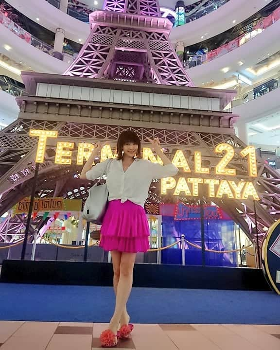 松坂南さんのインスタグラム写真 - (松坂南Instagram)「こちらも #terminal21pattaya  #lovetheearth  #thailand🇹🇭」12月6日 5時09分 - minami_matsuzaka