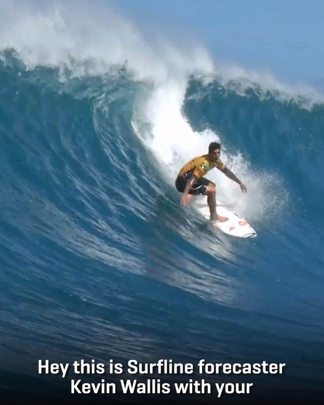 世界プロサーフィン連盟（WSL）のインスタグラム