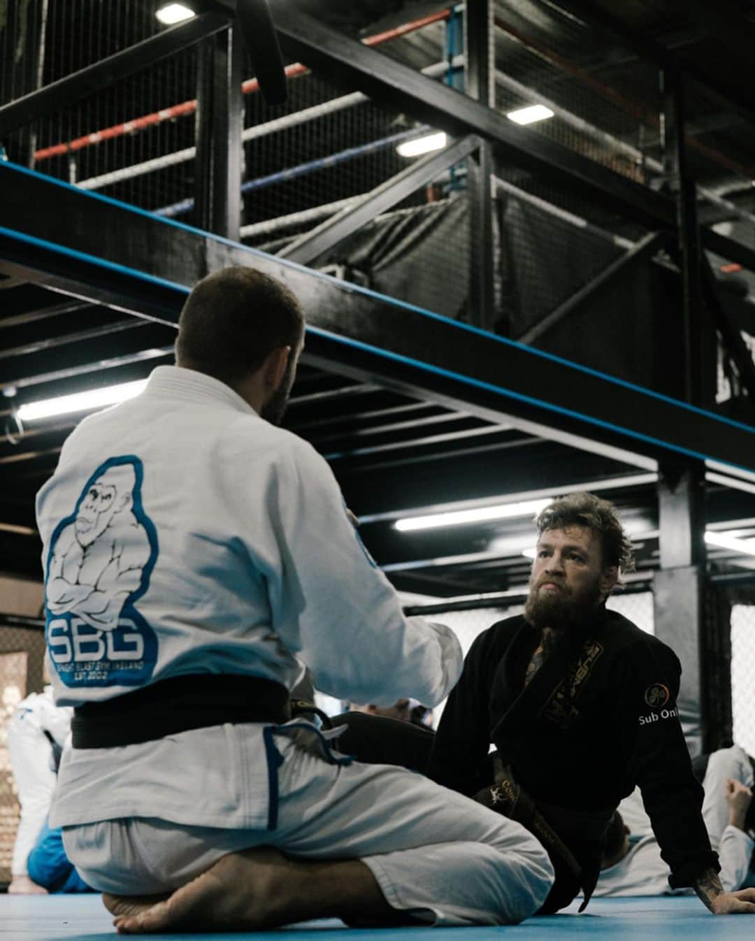 コナー・マクレガーさんのインスタグラム写真 - (コナー・マクレガーInstagram)「Great Jiu jitsu class at @sbgireland with @sbgnerijus and @ionpascu82 🥋」12月6日 5時44分 - thenotoriousmma