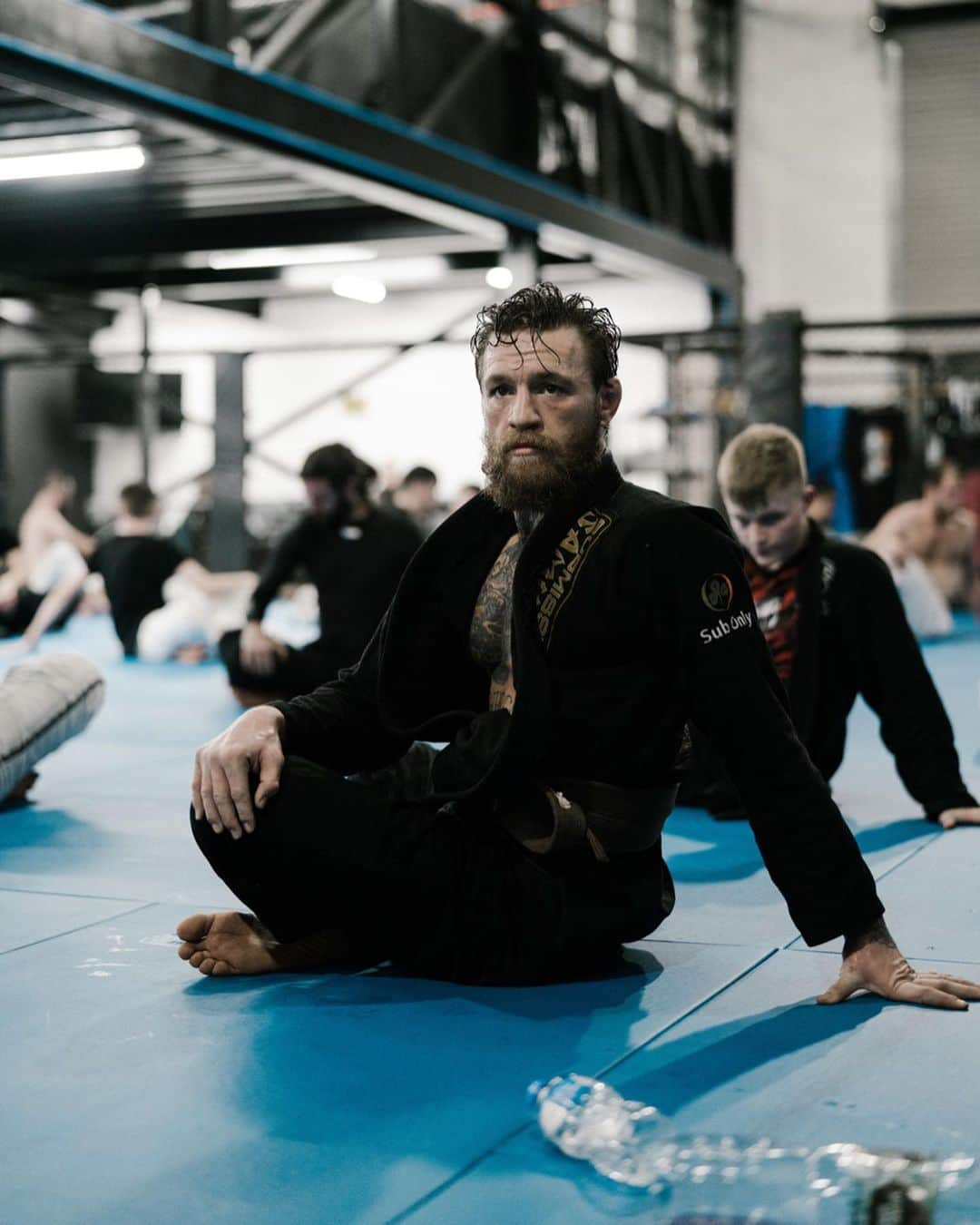 コナー・マクレガーさんのインスタグラム写真 - (コナー・マクレガーInstagram)「Great Jiu jitsu class at @sbgireland with @sbgnerijus and @ionpascu82 🥋」12月6日 5時44分 - thenotoriousmma