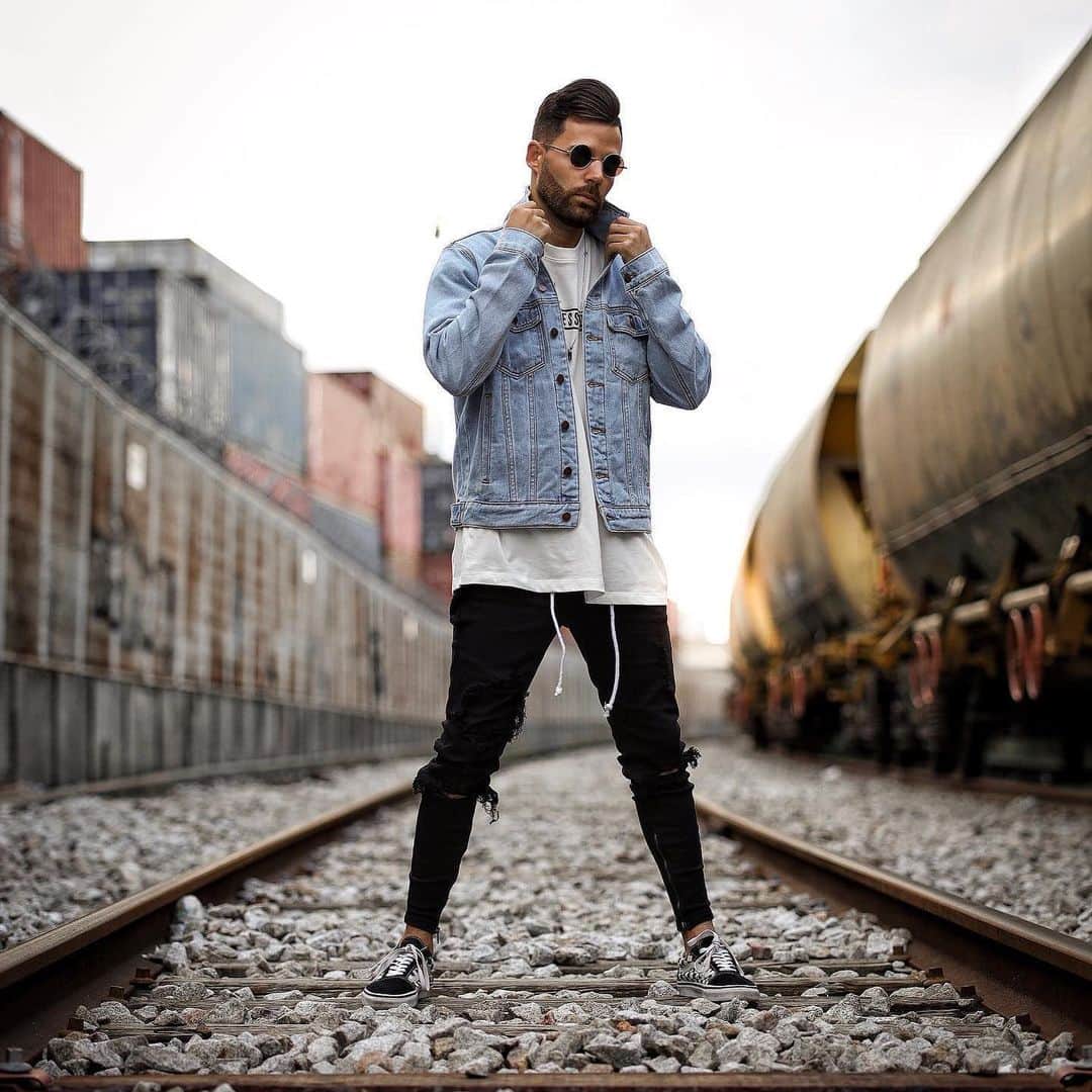 STYLE4GUYSのインスタグラム：「@FashionNovaMEN giving that pop to your casual fit 🔥 Shop @FashionNovaMEN for the latest styles!👌」