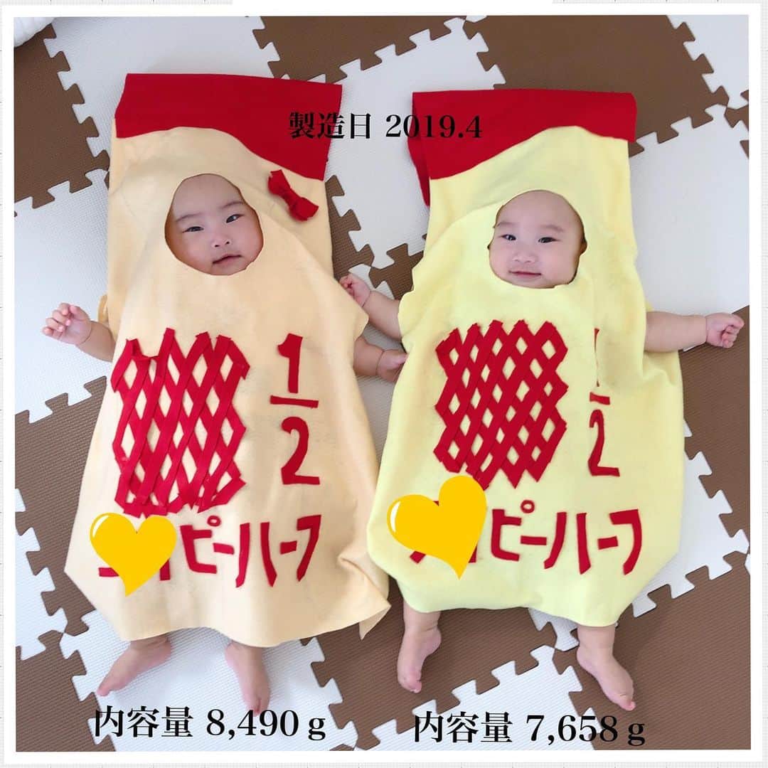 Taro Smiledaysさんのインスタグラム写真 Taro Smiledaysinstagram ハーフバースデー 皆さま すごーくご無沙汰の投稿 双子も私も元気です 2人はもうすぐ生後8ヶ月 またマイペースにコーデや日常photoをupしていこうと
