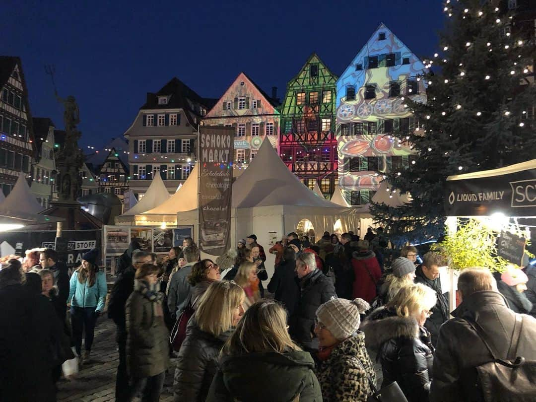 川口太一さんのインスタグラム写真 - (川口太一Instagram)「Some pictures from Christmas market of Stuttgart and chocolate festival of Tübingen!! チームアクティビティでシュトュットガルトのクリスマスマーケットへ！そして今日はトュービーゲンで行われているチョコレート祭りを覗いて来ましたよ。活気が溢れてて寒い冬でも元気が出てきますね！ #ドイツ #クリスマスマーケット #チョコレート祭り」12月6日 7時23分 - k.taichi20