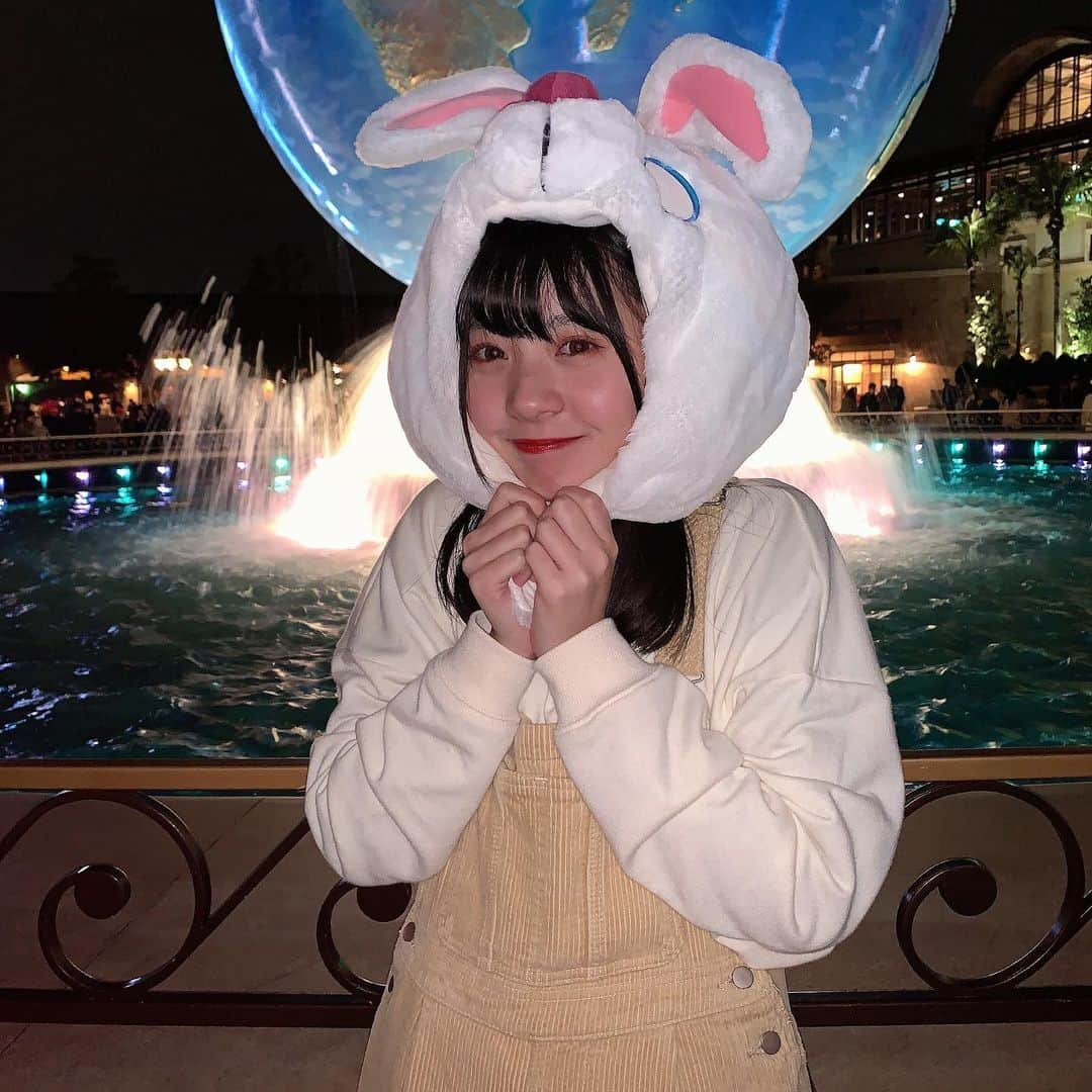 ゆなさんのインスタグラム写真 - (ゆなInstagram)「🐭💕 ･ ･ おはようございます☀️ 実は昨日ディズニーシーに 行ってきたのっ😳 すごい久しぶりに行って めちゃめちゃ楽しかったあ😘 ゆぴぴたんと行ったんだけど ゆぴたんとの写真はまた 後々投稿します😌💕」12月6日 7時35分 - _yunachannel