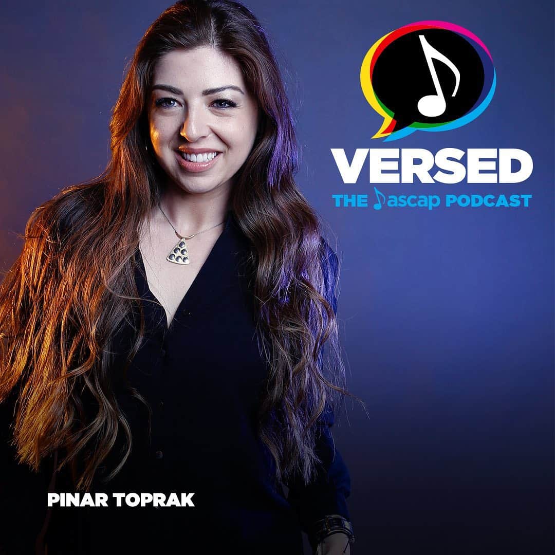ASCAPさんのインスタグラム写真 - (ASCAPInstagram)「@pinartoprakcomposer is the first woman to ever score a Marvel Superhero movie!!! She’s featured in our debut episode of VERSED: The #ASCAP Podcast, during our ‘From The #ASCAP Archives’ segment, sharing the story of how she came up with the theme for #CaptainMarvel. Listen at the link in our bio. (📸 by @salvadorochoa at #ASCAPExperience) #VERSEDpodcast」12月6日 7時55分 - ascap