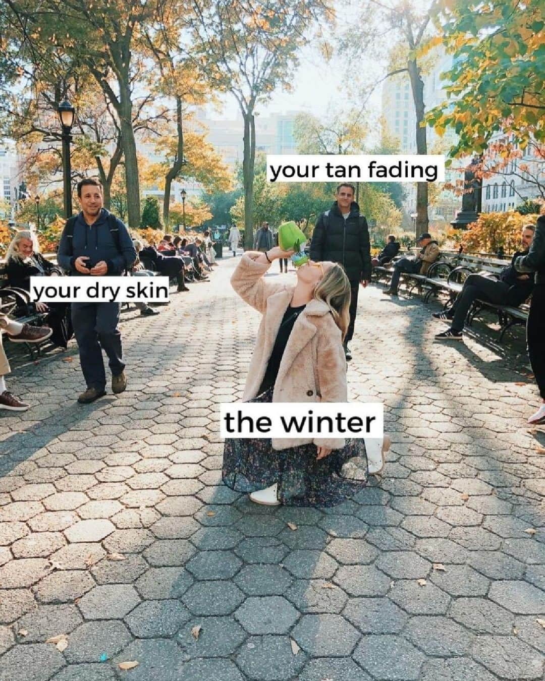Vita Coco Coconut Waterのインスタグラム：「thx winter for stealing all the hydration」