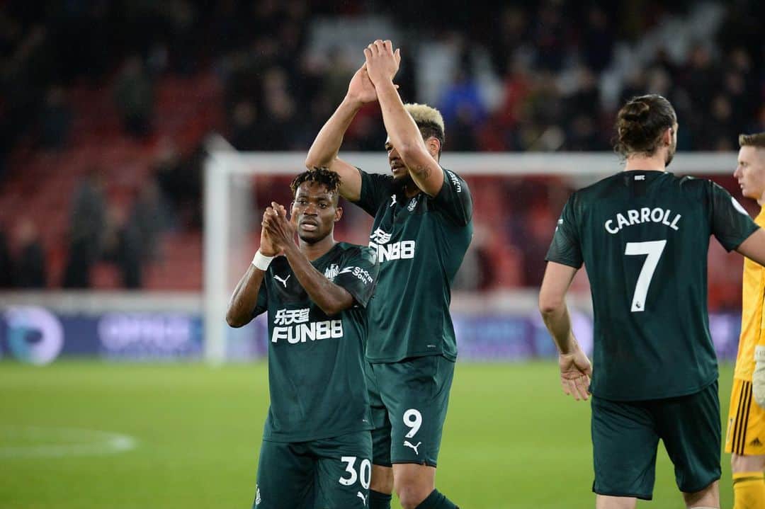 クリスティアン・アツのインスタグラム：「3 points lads⚫️⚪️」