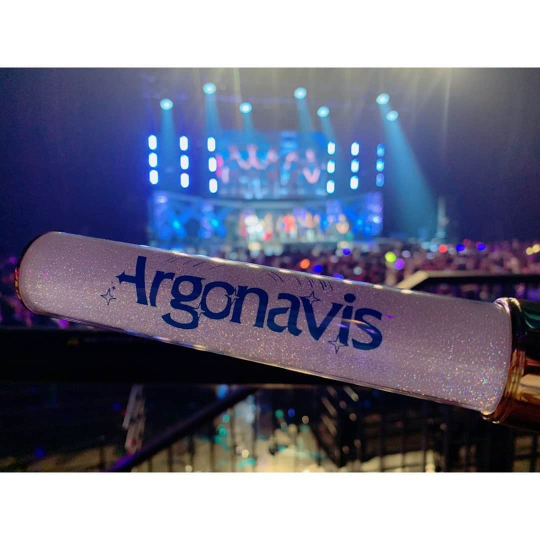 伊藤弘美さんのインスタグラム写真 - (伊藤弘美Instagram)「☺︎﻿ ﻿ BanG Dream! Argonavis 2nd LIVE﻿ 「VOICE -星空の下の約束-」　行ってきました✨﻿ ﻿ 来年春のテレビアニメ化も楽しみ😆✨﻿ ﻿ #アルゴナビス  #ジャイロアクシア﻿ #Argonavis #2ndlive #VOICE星空の下の約束﻿ #東京ドームシティホール　#ライブ　#七星蓮　#伊藤昌弘　#五稜結人  #日向大輔　#的場航海  #前田誠二  #桔梗凛生 #森嶋秀太　#白石万浬 #橋本祥平」12月6日 8時38分 - hiromi_ito831