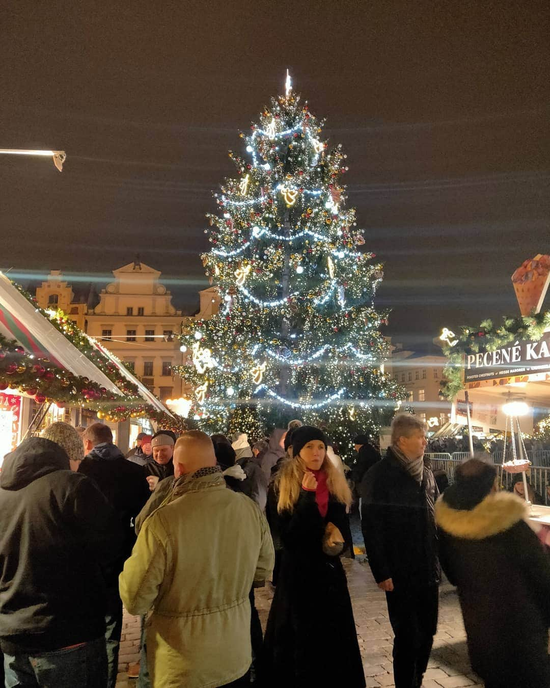 マイ・ダーウィカーさんのインスタグラム写真 - (マイ・ダーウィカーInstagram)「Prague ✔️♥️ 😚 Christmas Market✔️🎅🏻🎄」12月6日 14時05分 - davikah