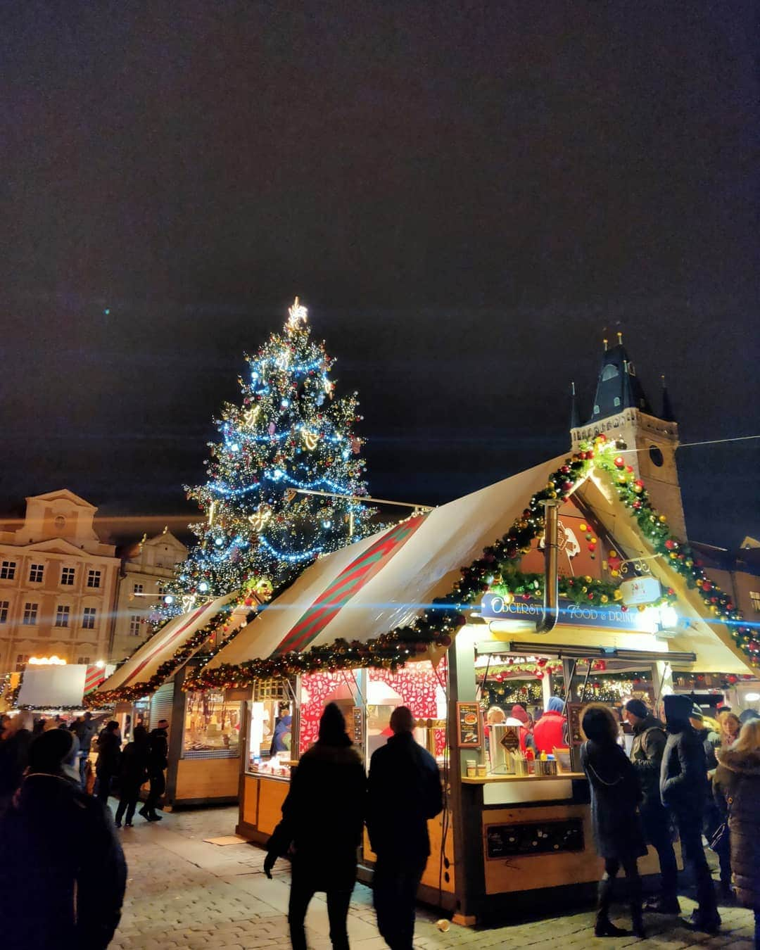 マイ・ダーウィカーさんのインスタグラム写真 - (マイ・ダーウィカーInstagram)「Prague ✔️♥️ 😚 Christmas Market✔️🎅🏻🎄」12月6日 14時05分 - davikah