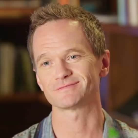 ニール・パトリック・ハリスのインスタグラム：「😊😘 #neilpatrickharris #nph #tagsforlikes #actor #lovehim #handsome #myedit #awesome #legendary @nph 💙💙」