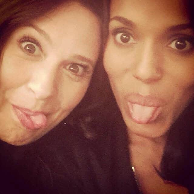 ケイティ・ロウズさんのインスタグラム写真 - (ケイティ・ロウズInstagram)「Can #WashingtonWednesday be a thing? @kerrywashington 😜」12月6日 9時22分 - ktqlowes