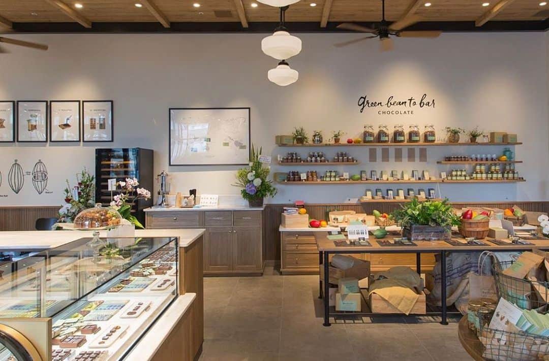 green bean to bar CHOCOLATEのグルメインスタ