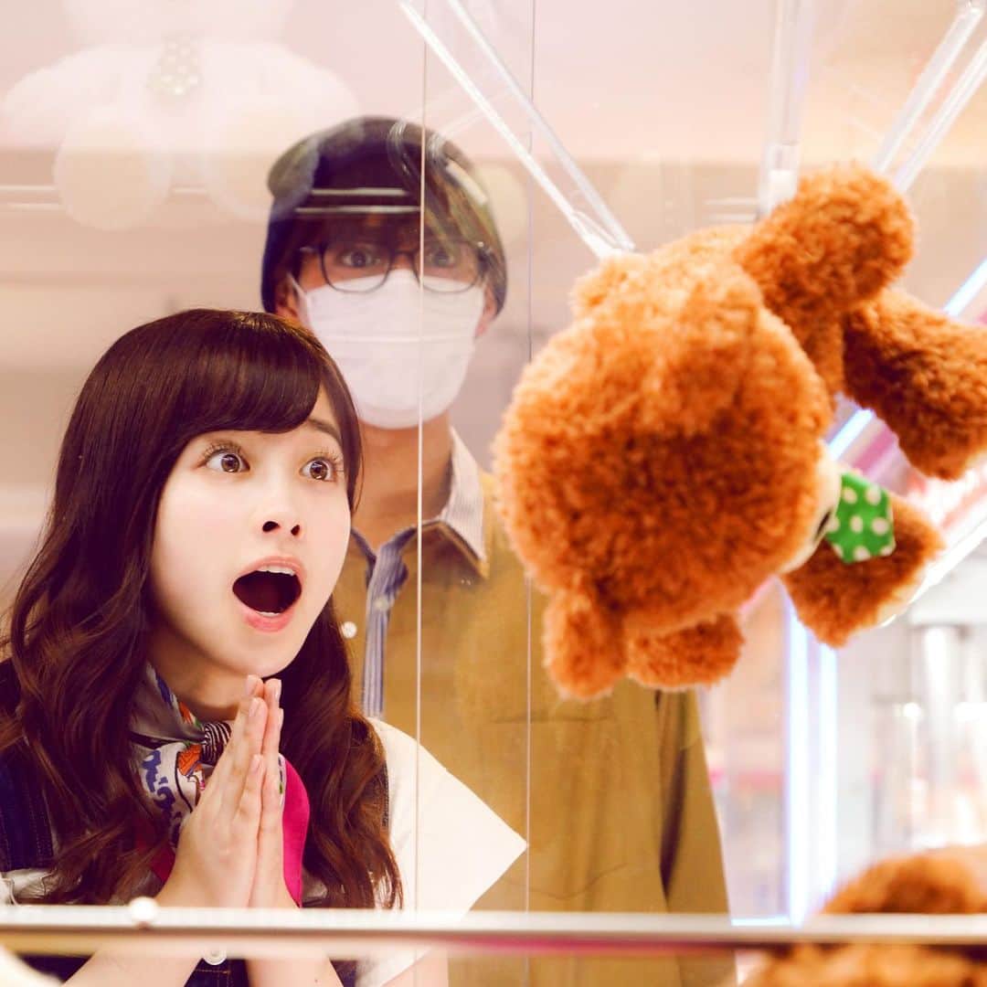 映画『午前0時、キスしに来てよ』のインスタグラム：「／﻿ だきまクマ🧸とリップシール💋﻿ セガにゲットしにきてよ💫﻿ ＼﻿ ﻿ 12/6(金)より、全国のセガのお店(一部店舗除く)にて、500円をUFOキャッチャーに入れると…﻿ ﻿ 先着で #0キス オリジナルリップシールをプレゼント🎁﻿ UFOキャッチャー🧸に挑戦して、どちらもゲットしちゃおう🥰﻿ ﻿ #ゼロキス公開﻿ #本日公開」