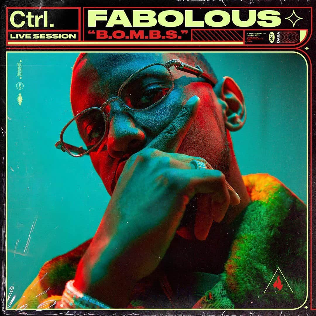 Vevoさんのインスタグラム写真 - (VevoInstagram)「A classic sports intro, an elite rapper & now an unforgettable #CTRL performance. Watch @Myfabolouslife spit some 🔥 over a nostalgic sound in our studio from his hometown of BK now. 🏆 ⠀⠀⠀⠀⠀⠀⠀⠀⠀ ▶️[Link in bio]#Fabolous #BOMBS」12月6日 10時14分 - vevo