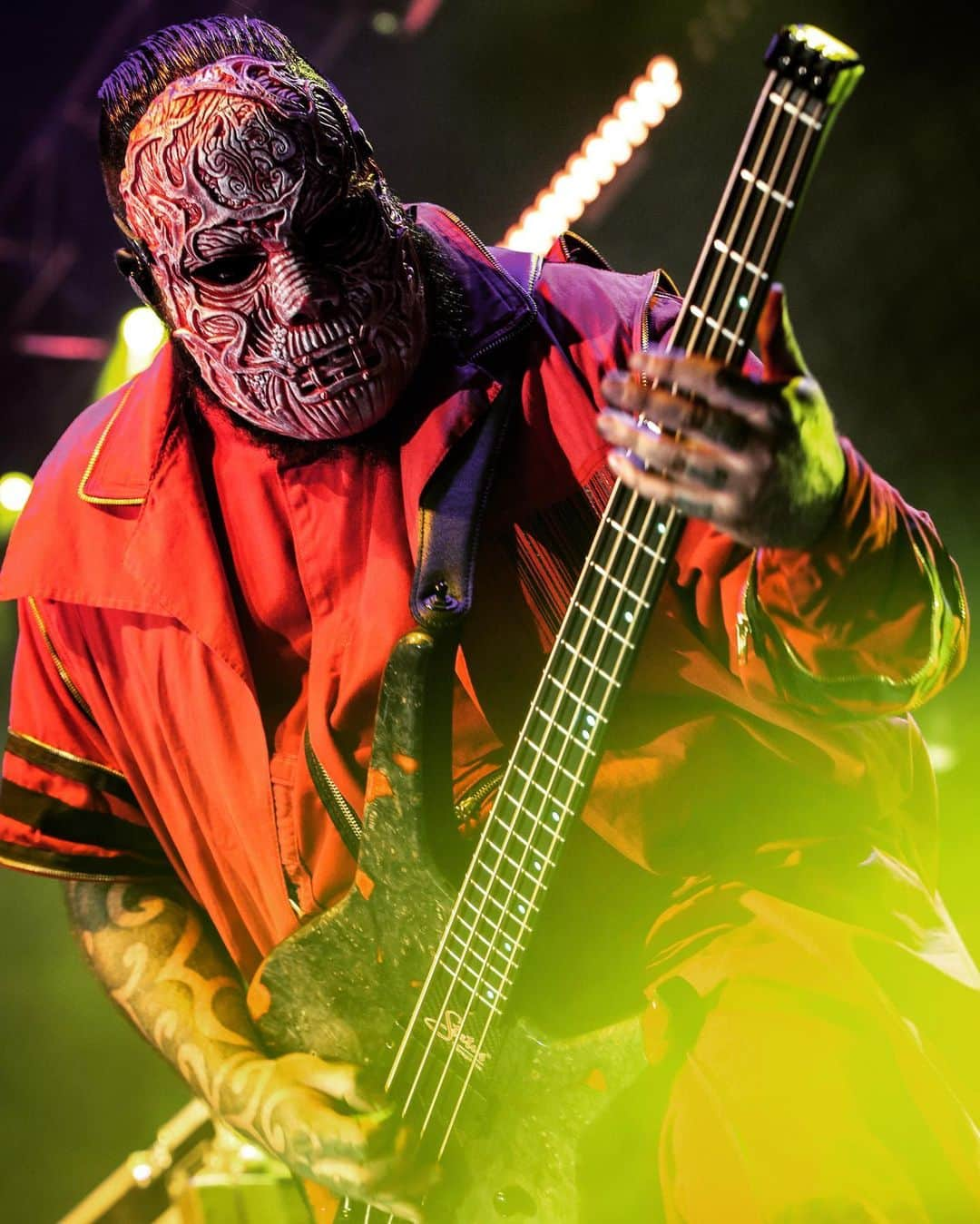 Slipknotさんのインスタグラム写真 - (SlipknotInstagram)「First show ever in Costa Rica. Thank you, San Jose. We’ll see you tomorrow, #KNOTFESTColombia.」12月6日 10時22分 - slipknot