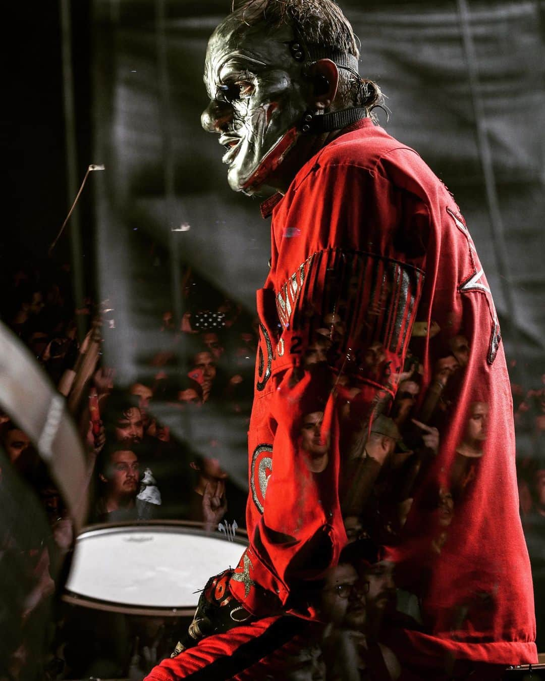 Slipknotさんのインスタグラム写真 - (SlipknotInstagram)「First show ever in Costa Rica. Thank you, San Jose. We’ll see you tomorrow, #KNOTFESTColombia.」12月6日 10時22分 - slipknot