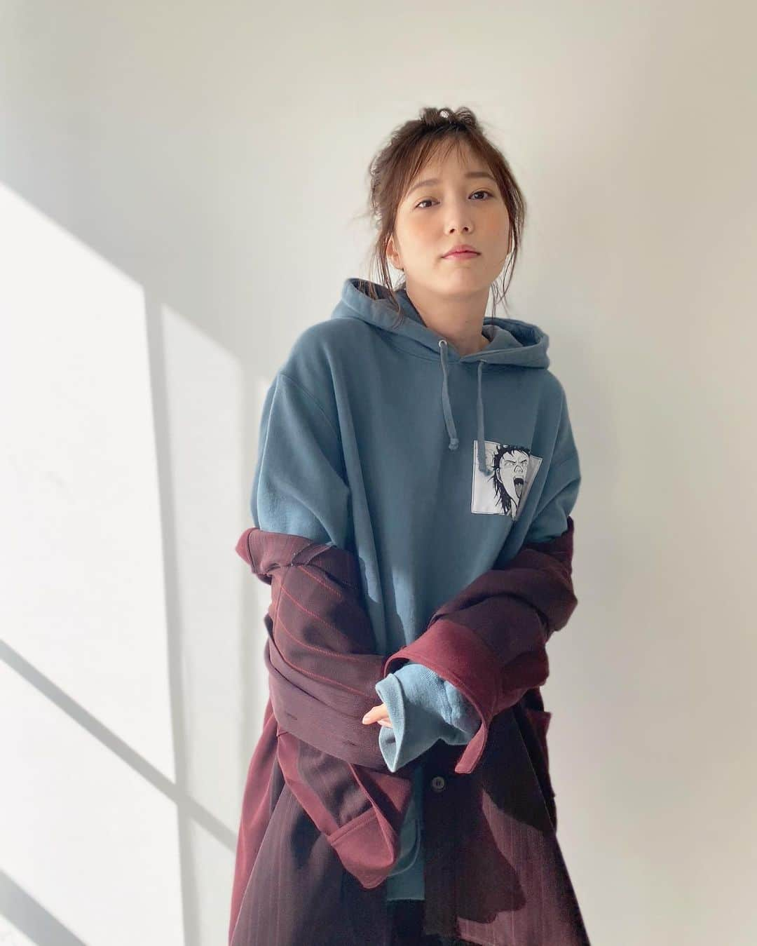 本田翼さんのインスタグラム写真 - (本田翼Instagram)「🍡 #私服#ootd#ほんだのふく これ踏むタイプの靴ですって言わないと お行儀悪いと言われてしまうので補足しときますね😞 踏んで履くんです。」12月6日 10時48分 - tsubasa_0627official