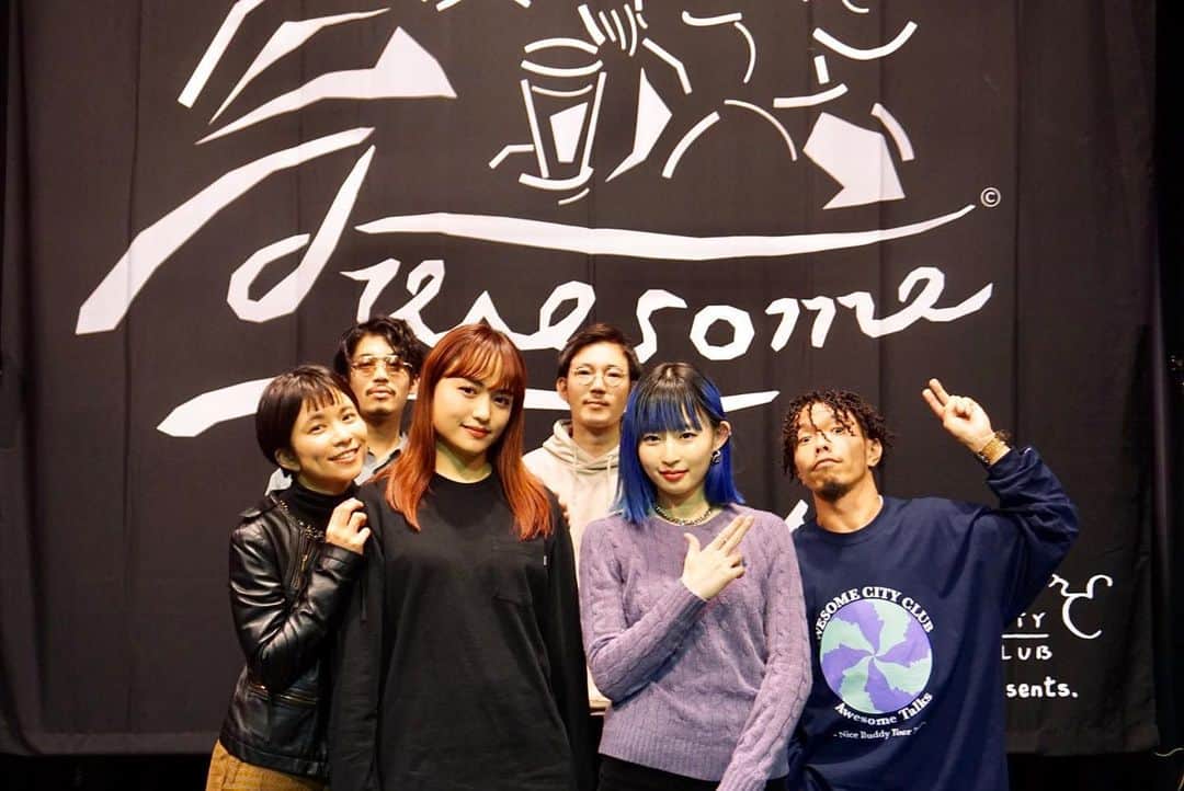 モリシーのインスタグラム：「nice buddy tour2日目ありがとう！ iriちゃん最高だったね！ バイブス高い1日でした！ #awesomecityclub  #iri」