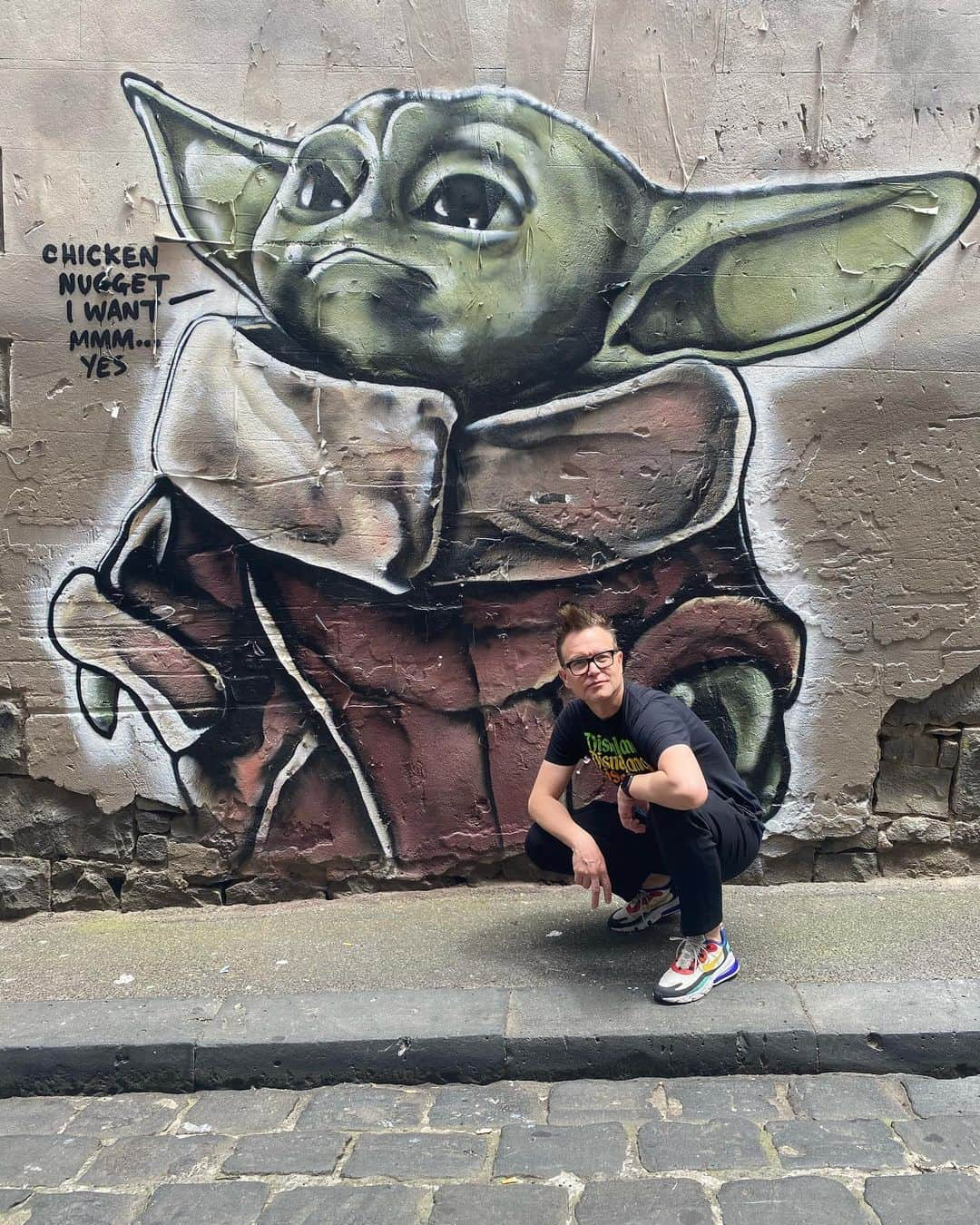 マーク・ホッパスさんのインスタグラム写真 - (マーク・ホッパスInstagram)「I am baby (Yoda).」12月6日 11時17分 - markhoppus