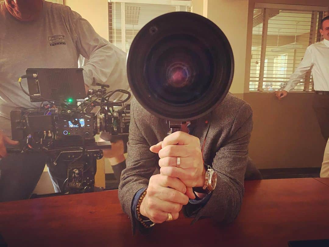 パトリック・J・アダムスのインスタグラム：「Close up.」