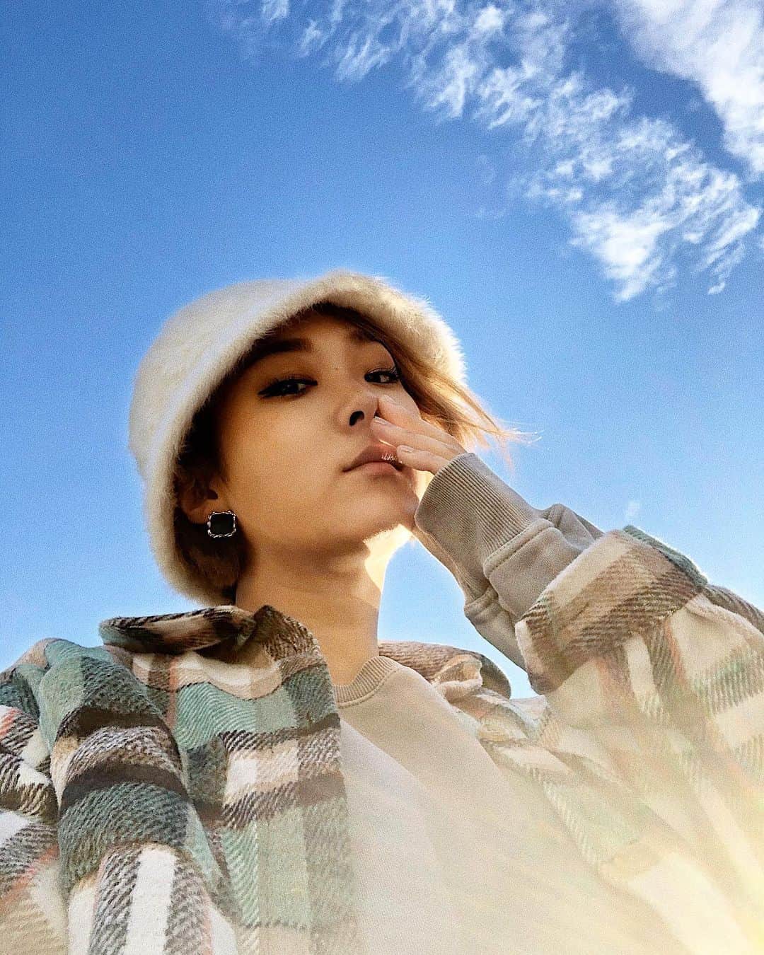 Yup’inのインスタグラム：「12月6日、曇り時々晴れ◎ #VEiLtokyo」