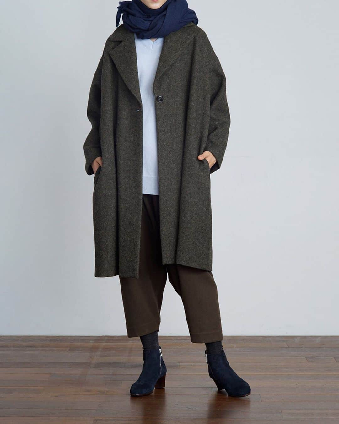 arts&science bulky granny coat - ロングコート