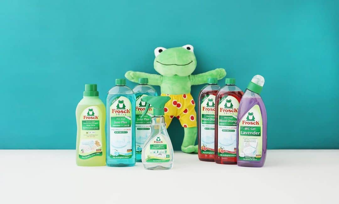 Frosch（フロッシュ）のインスタグラム