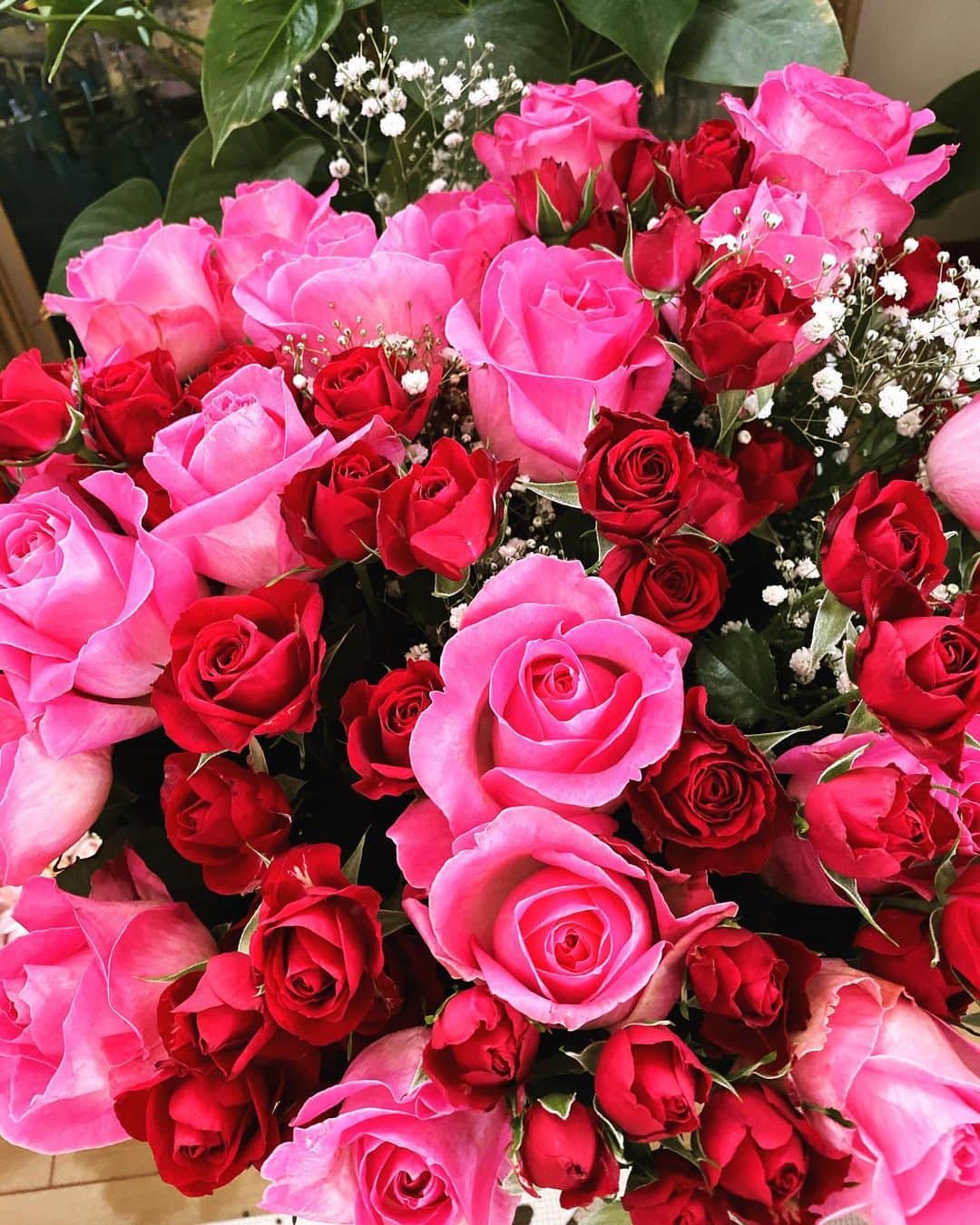 中村祥子さんのインスタグラム写真 - (中村祥子Instagram)「素敵な花束をたくさん頂きました🥰❤️ ありがとうございます‼️ クリスマスにピッタリ✨な花束💐 家の中がとっても華やかです☺️ #リース @malmo_flower #いつもスペシャル #感動 #」12月6日 12時16分 - shoko_officialpage