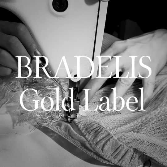 BradelisNewYork/ブラデリスニューヨークのインスタグラム：「. あなたの美意識を支える為に… BRADELIS Gold Labelは 全ての素材と工程にこだわります。  何気ない日も、特別な日も。 新しいコンプレックスが気になりはじめても。  いつまでも美しくありたい女性の、すべての日を、いつまでも応援しつづけます。  BRADELIS Gold Label -Ambitious- . . . #bradelis#bradelisgoldlabel#lingerie#ambitious﻿ #ブラデリス #ブラデリスゴールドレーベル」