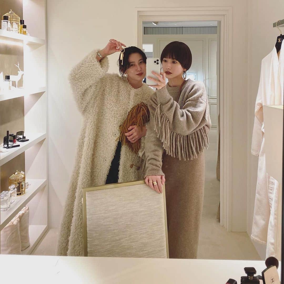 松本有理奈さんのインスタグラム写真 - (松本有理奈Instagram)「CHANEL SUITESへお邪魔してきました🗝 夢のある空間にうっとり♡ #CHANELSuites#シャネルスイート#CHANELFineJewelry」12月6日 23時12分 - yurina0714