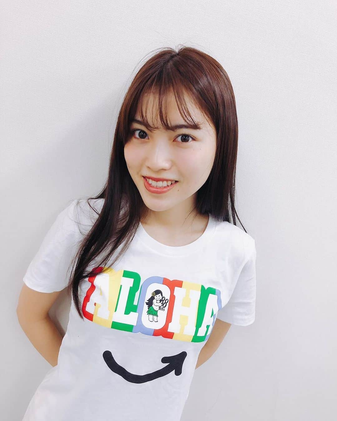 石原夏織さんのインスタグラム写真 - (石原夏織Instagram)「リハーサルしてきたよ💓 Tシャツは先日お母さんがハワイで買ってきてくれたのだよ💕  チケットの一般発売はホームページをチェックしてね🥰  http://ishiharakaori.com/face-to-face/  #リハーサル #ハワイ #88_Tees #石原夏織」12月6日 22時02分 - ishiharakaori_official