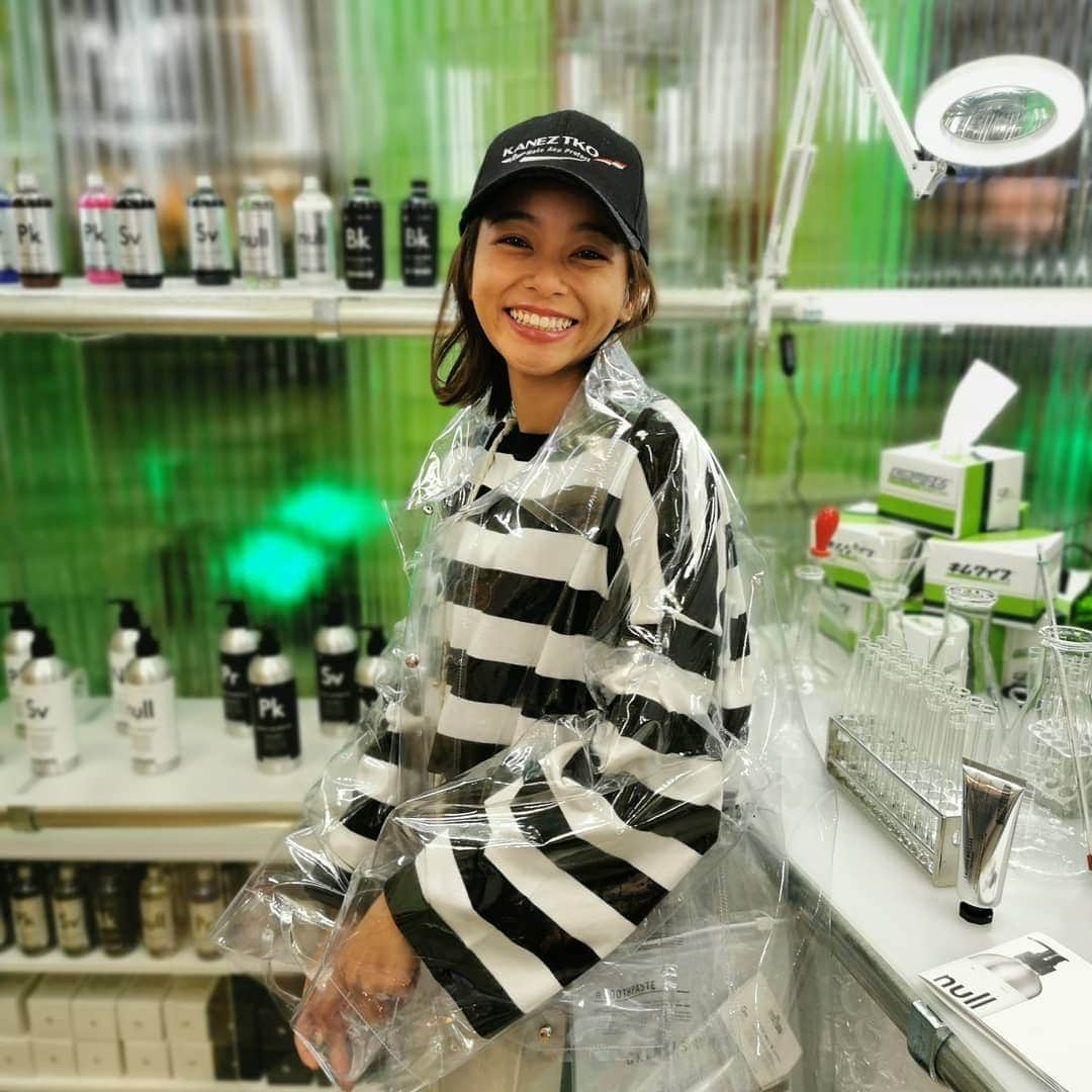 脇田恵子さんのインスタグラム写真 - (脇田恵子Instagram)「Went to a one week limited pop-up store just in start time 🤪, for Calatas launched new products toothpaste today .  愛用している @calatas_official 初のポップアップに、 開始ジャストにお邪魔してきたよ😁！ 久しぶりに @kogisonofuku  こぎちゃんに会えて写真撮ってくれたよう！うれしみ！！」12月6日 22時37分 - keiko_wakita3