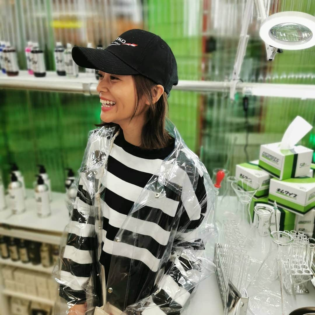 脇田恵子さんのインスタグラム写真 - (脇田恵子Instagram)「Went to a one week limited pop-up store just in start time 🤪, for Calatas launched new products toothpaste today .  愛用している @calatas_official 初のポップアップに、 開始ジャストにお邪魔してきたよ😁！ 久しぶりに @kogisonofuku  こぎちゃんに会えて写真撮ってくれたよう！うれしみ！！」12月6日 22時37分 - keiko_wakita3