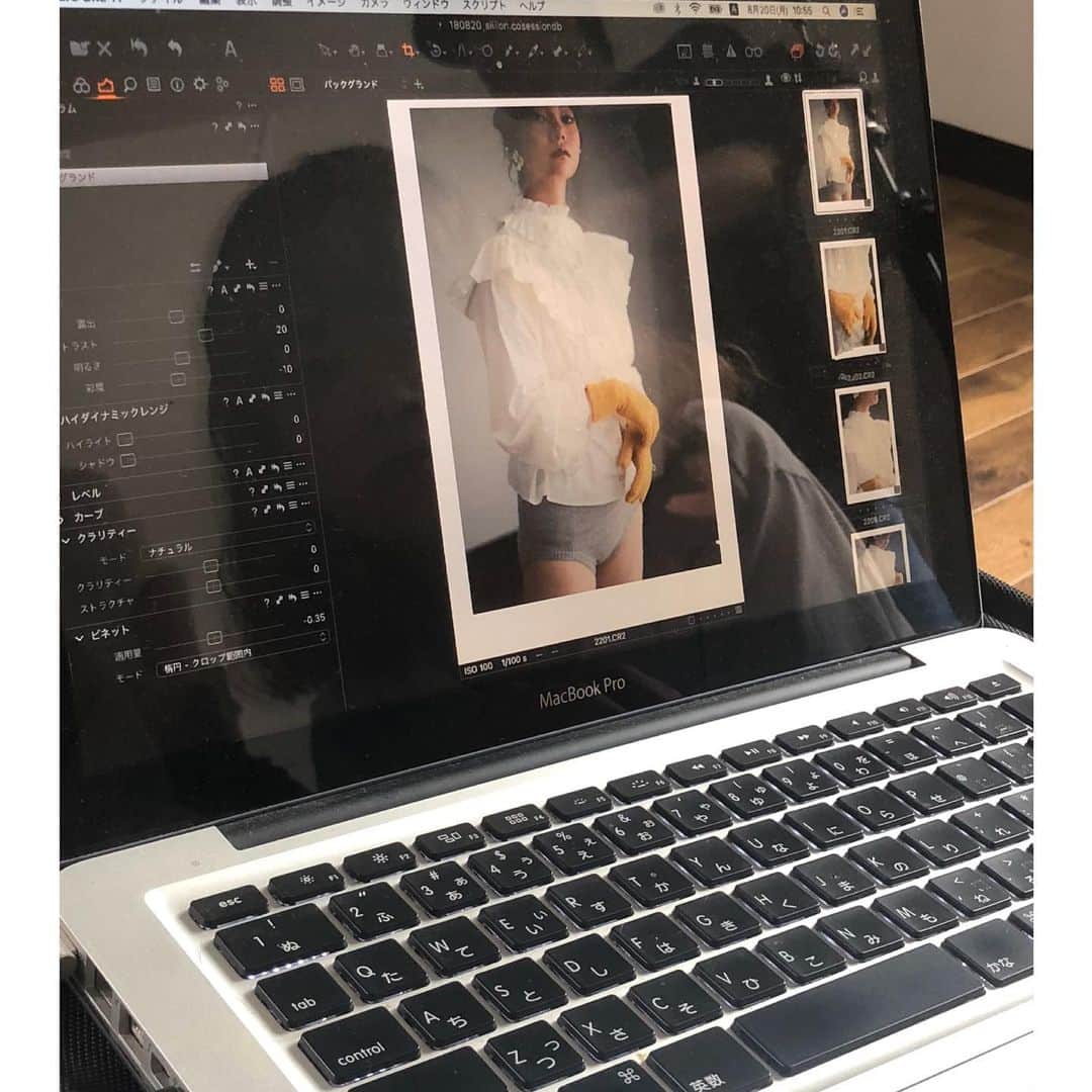 西谷菜々のインスタグラム：「.」