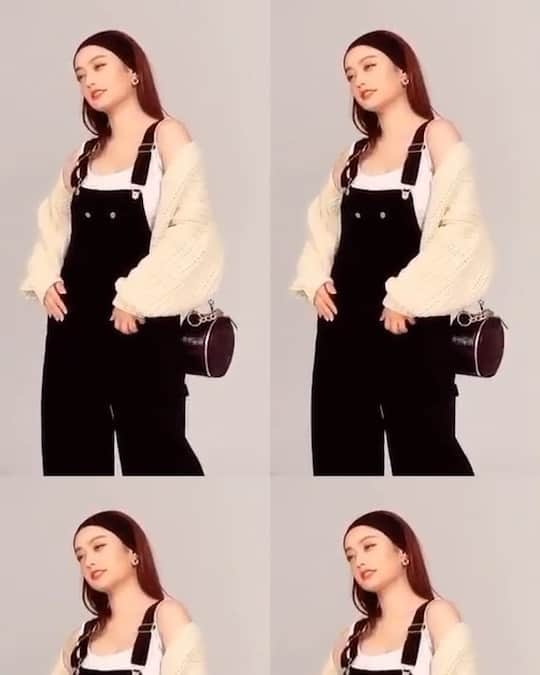 のインスタグラム：「Maria Black × @vivi_mag_official ❤️」