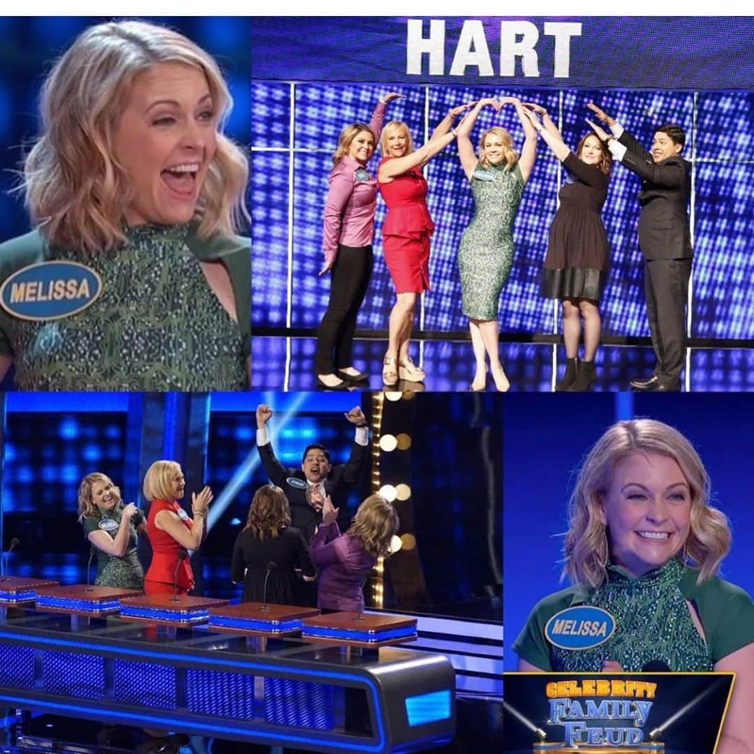 メリッサ・ジョーン・ハートさんのインスタグラム写真 - (メリッサ・ジョーン・ハートInstagram)「Anyone remember when my family played @familyfeud?! I had a blast and kicked @$$!!」12月6日 14時13分 - melissajoanhart