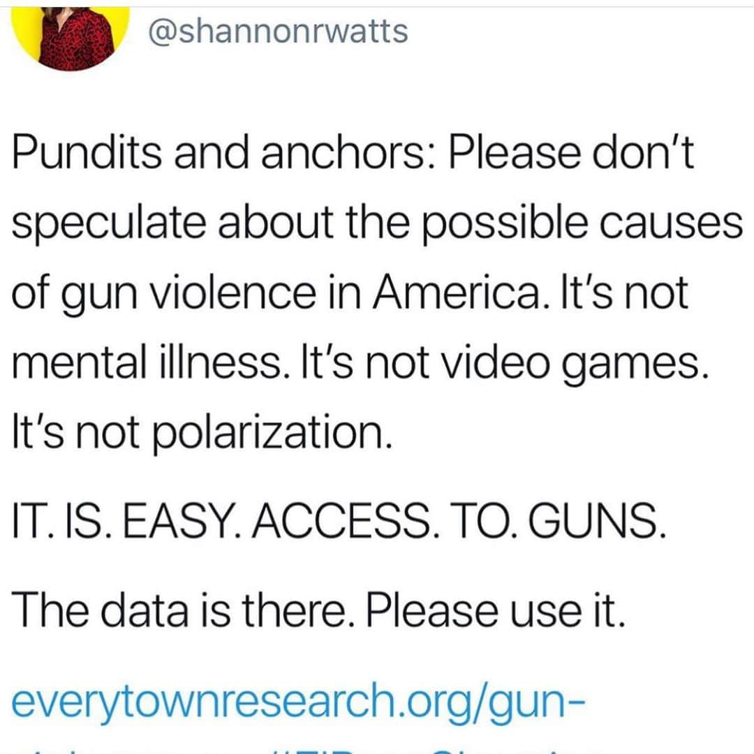 ソフィア・ブッシュさんのインスタグラム写真 - (ソフィア・ブッシュInstagram)「Today on @workinprogress, @shannonrwatts is here to talk @momsdemand, finding her — beyond fierce — voice, and her advocacy. This isn’t a partisan issue, y’all. This is a public health crisis. And much like the tobacco lobby did generations ago, the gun lobby is pouring money into marketing, so they can make money while our neighbors and our kids are dying. *And before you throw stones, know that I say all of this as a life-long gun owner. So hush.* We have to come together on this issue if we’re going to solve it. But thanks to Shannon, and the data her organization has helped to make accessible, we know we can! • She says, “This is a marathon, not a sprint. It is going to take a while. But at the same time, it’s a relay race and we have to be able to hand each other the baton when things get really tough and trust that other women will have your back.” On the pod, we talk about how she started @momsdemand, the biggest gun violence myths, her new book #FightLikeAMother (which lots of you remember I was lucky enough to cohost a launch party for back in June!) parenting, work/balance, and so much more. • I’ve been lucky enough to run the gamut with Shannon, from the dinner table to advocating at the Presidential Gun Sense Forum in Iowa (swipe for some BTS) She is the real deal, and will certainly open your eyes to the reality we live in. I know you’ll be as impressed by, and obsessed with, my dear pal as I am! Enjoy! #MomsDemandAction」12月6日 14時44分 - sophiabush