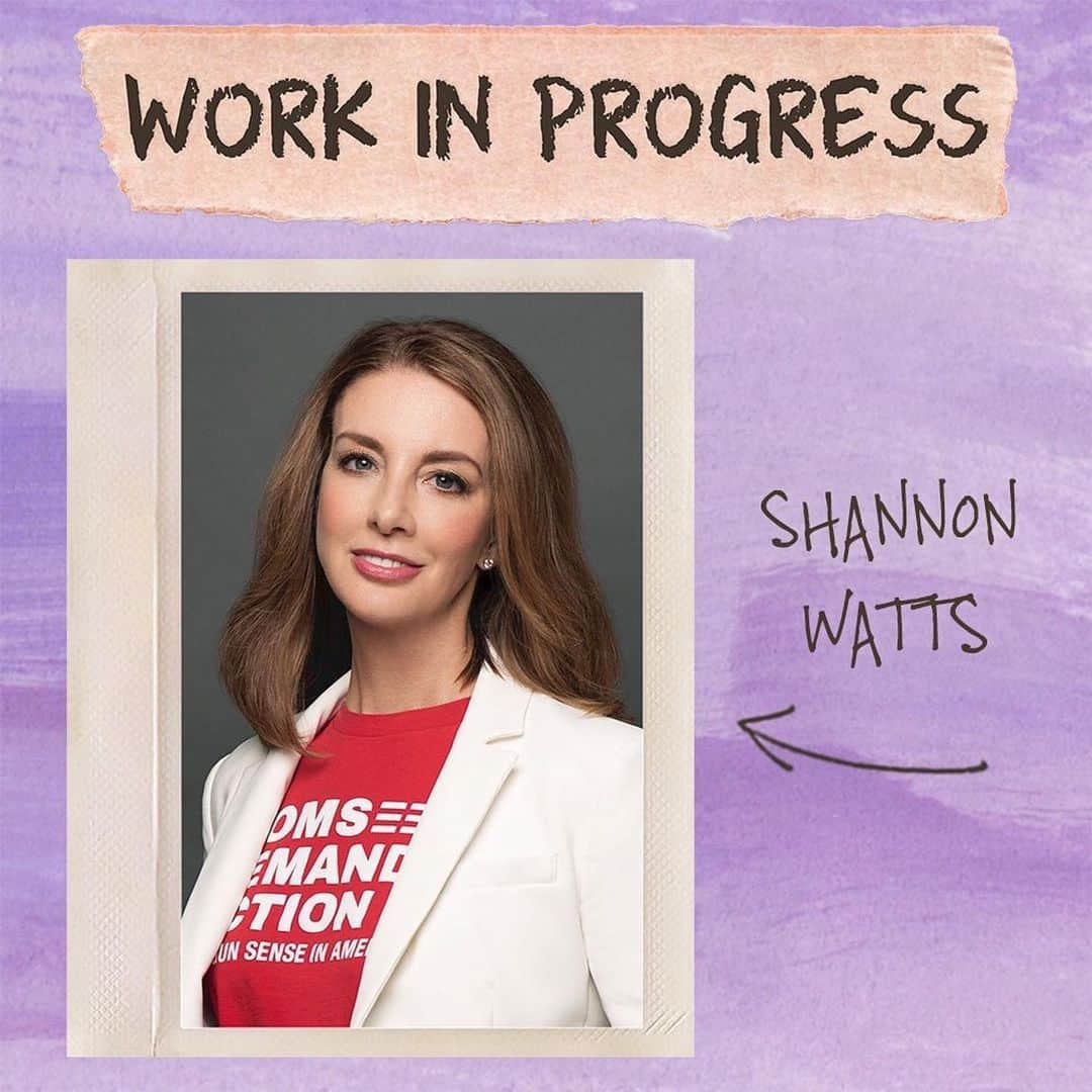 ソフィア・ブッシュさんのインスタグラム写真 - (ソフィア・ブッシュInstagram)「Today on @workinprogress, @shannonrwatts is here to talk @momsdemand, finding her — beyond fierce — voice, and her advocacy. This isn’t a partisan issue, y’all. This is a public health crisis. And much like the tobacco lobby did generations ago, the gun lobby is pouring money into marketing, so they can make money while our neighbors and our kids are dying. *And before you throw stones, know that I say all of this as a life-long gun owner. So hush.* We have to come together on this issue if we’re going to solve it. But thanks to Shannon, and the data her organization has helped to make accessible, we know we can! • She says, “This is a marathon, not a sprint. It is going to take a while. But at the same time, it’s a relay race and we have to be able to hand each other the baton when things get really tough and trust that other women will have your back.” On the pod, we talk about how she started @momsdemand, the biggest gun violence myths, her new book #FightLikeAMother (which lots of you remember I was lucky enough to cohost a launch party for back in June!) parenting, work/balance, and so much more. • I’ve been lucky enough to run the gamut with Shannon, from the dinner table to advocating at the Presidential Gun Sense Forum in Iowa (swipe for some BTS) She is the real deal, and will certainly open your eyes to the reality we live in. I know you’ll be as impressed by, and obsessed with, my dear pal as I am! Enjoy! #MomsDemandAction」12月6日 14時44分 - sophiabush